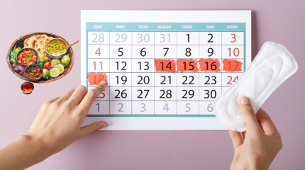 Eating as per Menstrual Cycle